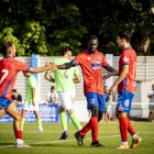 Un contundente resultado para este partido de pretemporada