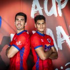 Carlos Gutiérrez e Ian Olivera, dos futbolistas y un mismo objetivo: solidez y contundencia defensiva.