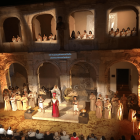 Actuación de la ópera 'Aida', en uno de los programas culturales de la Fundación DEARTE