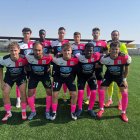 Once del Almazán en el amistoso ante el Marchamalo