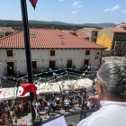 Pregonero de las fiestas de Covaleda.