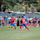 El Numancia perdía ante el Utebo víctima de sus errores en defensa.