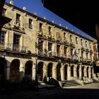 Fachada principal del Ayuntamiento de Soria.