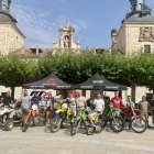 Presentación del equipo de motocross de El Burgo de Osma.