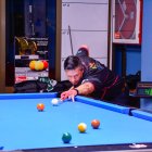 Felician Farcas en plena partida
