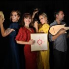 Cuarteto de cuerda Sephardica, que ofrece un concierto este jueves en el Espacio Santa Clara.