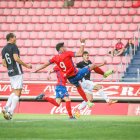 El C.D. Numancia ganó a la UD Logroñés con un gol del canterano Miñana en los últimos minutos.