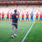 El Numancia 2025-2026 de Abel Segovia se presentaba el miércoles en Los Pajaritos.