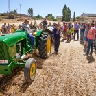 Imagen de archivo de la jornada de siega antigua de Nepas.