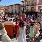 Teatro para los más pequeños dentro de la programación de las fiestas.