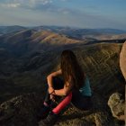 'Grandes vistas', una foto del concurso Mi Verano en Soria del año pasado.