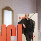 El actor Karra Elejalde en la presentación de ‘Vasil’.