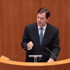 Fernández Mañueco durante su intervención.