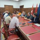 Reunión de coordinación para la seguridad del Desafío Urbión.