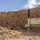 Muralla de la capital.