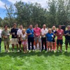 Los mejores clasificados en el torneo celebrado en el campo de Pedrajas.