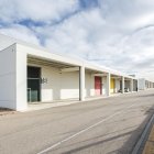 Naves nido del polígono de Valcorba.