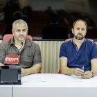 Alfredo Cabrerizo y César Gonzalo presentan el acuerdo.