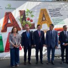 Inauguración de la Feria agropecuaria Salamaq 2025.