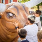 Encierro infantil de Fuentetoba en una imagen de archivo.