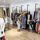 La tienda Moda Re- ahora está en la calle San Juan de Rabanera 11.