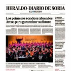 Portada de Heraldo-Diario de Soria de 5 de septiembre de 2025