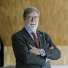 Archivo - El presidente de CEOE CyL, Santiago Aparicio, en una fotografía de archivo.