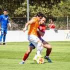 Óscar de Frutos se perderá el partido del domingo por sanción.
