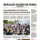 Portada de Heraldo-Diario de Soria de 11 de septiembre de 2025.