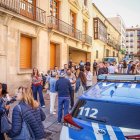 Imagen del desalojo en la Casa Consistorial.