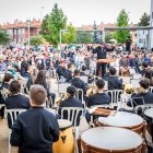 La Banda Municipal echa el cierre en el parque CO2cero a su programación de conciertos con Sergio Soto a la batuta.