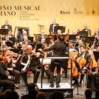 Para finalizar el acto la ONE homenajeó al gran Odón Alonso.