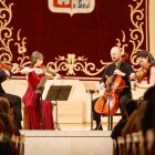 Un recorrido por la historia del cuarteto de cuerda a través de tres Arriaga, Beethoven y Shostakóvich,