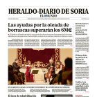 Portada de Heraldo-Diario de Soria de 13 de septiembre de 2025.