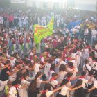 Imagen de archivo de las fiestas de Ólvega en una edición anterior.