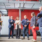 Visita del secretario de Estado de Ciencia al Ceder de Lubia.