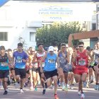 Momento de la salida de la prueba con Daniel Ruales, dorsal 260, que iba a ser el vencedor.