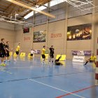 El BM Soria fue muy inferior a un arrollador Eivissa.