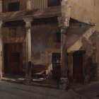 Vicente Barreira inaugura la exposición 'Paisajes' este lunes en El Burgo de Osma.