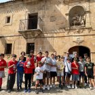 Los participantes en el torneo pinariego.