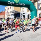 Un centenar de participantes se dieron cita en la Carrera de Golmayo.