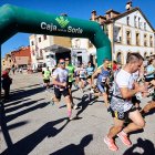 Un centenar de participantes se dieron cita en la Carrera de Golmayo.
