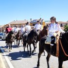 Un total de 80 caballos y 70 flamencas toman parte en la romería ecuestre de Garray.