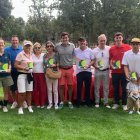 Los mejores clasificados en el torneo.