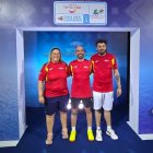 Cristina Puebla, David Hernansanz y Sergio Latorre.