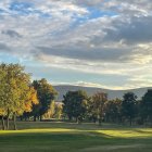 Instalaciones del Club de Golf Soria en Pedrajas.