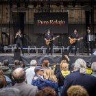 Actuación de Puro Relajo en San Saturio 2024.