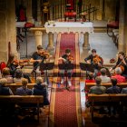 Concierto en una pasada edición del Maratón.