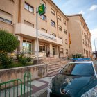 Comandancia de la Guardia Civil en Soria.