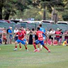 Marcos Sánchez y Hugo Matos en un encuentro de pretemporada.